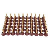 Duevin 60pcs Self-Adhesive Moxa Stick Pure Moxa Cone Health Care Moxibustion Stick