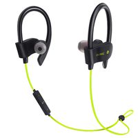 LOUJSB - 30 Days Unconditional ReturnBluetooth Earbuds for Running Waterpoof Wireless Built-in Mic Earbuds Noise isolating with Powerful Massive bass Driver,90day Warranty 3.5mm Headphone Plug