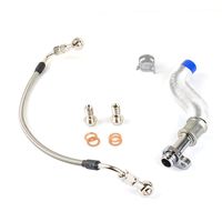 Smartturbo Oil Feed & Return Line is compatible with Mini Cooper/Cooper S/JCW R56 R58 R60 2007~2016