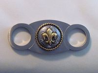 Fleur de Lis Cigar Cutter