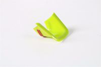 FMtoppeak Green Interior Accessories ABS Car Steering Wheel Cross U Shape Trim Cover 14-16 Jeep Renegade