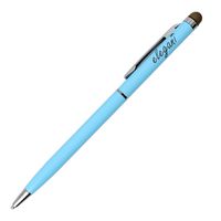 SANOXY Slim Twist Design Stylus with Microfiber Fabric Tip/ Capacitive Touch Screen Stylus Pen For iPad / iPad2 /New iPad 3 / iPhone 4 / iPhone 4S /iPhone 5/iPod Touch / HTC / Samsung Galaxy Tab 2 / Samsung Galaxy S2 S3 II III S4 /Galaxy Note (BLUE)