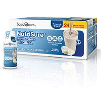Basic Care Nutrisure Original Nutrition Shake, Vanilla Flavor, 24 Count
