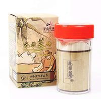 High Grade Anti-Aging Wisconsin American Ginseng Root Powder | Premium Pure Extract | Boost Energy & Memory | Beverage & Soup | 4oz -Momoko Story