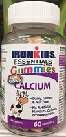 Ironkids Calcium Gummies 60 Gummies