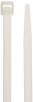Morris Products 20082 Nylon Cable Ties, 17.75" Length, 0.312" Width, 175lbs Tensile Strength, 5.24" Max Bundle Diameter (Pack of 100)