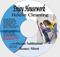Enjoy House Cleaning, Enjoy Housework Be a Better House Keeper Subliminal Ocean Wave CD