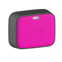 Whistle Go Explore/The Ultimate Health + GPS Location Tracker for Pets/Magenta