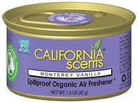 Organic Spillproof Air Freshener Monterey Vanilla Scent