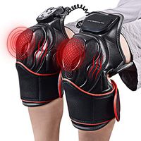 Lbzbz Knee Joint Physical Therapy Massage Electric Massage Pain Relief Rehabilitation Equipment Care Knee Magnetic Vibration Heating Massager