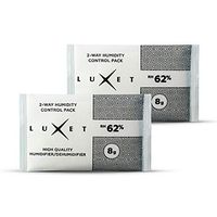 Luxet 62% High Quality Control Leak Free Humidity Packs Perfect for Herb Flowers, Cigars, Humidifier and Tobacco - 8 Gram (2)