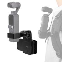 O'woda Upgraded Osmo Pocket Backpack Clip Expansion Clamp with Alunimun Adapter for DJI OSMO Pocket/OSMO Action Accessories