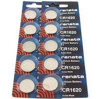 CR1620 Renata Watch Batteries 10Pcs