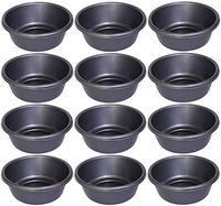 YBM Home Round Plastic Wash Basin 1151 (12, Gray)