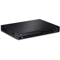 TRENDnet 16-Channel H.264/H.265 PoE+ NVR, 1080p HD, up to 12TB storage (HDDs not included), Supports one 4K Camera Channel, 16 PoE+ ports, 150W PoE Power Budget, Rackmount, TV-NVR416