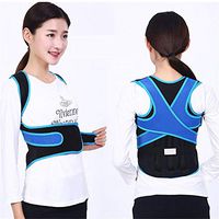 Posture Aligner Back Brace Posture Corrector Keep Spine Safe For Women And Men Posture Corrector Improve Posture Provide Lumbar Protection Full Adjustable Elastic Straps Physical Therapy Posture Suppo