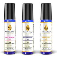 Natures Glory Roll Ons Essential oil Blends Gift Set