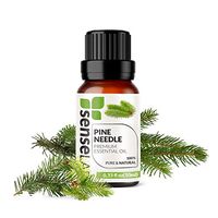 Pine Needle Essential Oil - 100% Pure Extract Pine Needle Oil Therapeutic Grade (0.33 Fl Oz / 10 ml)