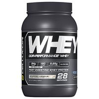 Cellucor COR-Performance Protein Powder Whipped Vanilla | 100% Gluten Free + Low Fat Post Workout Muscle Growth Drink for Men & Women | 28 Servings