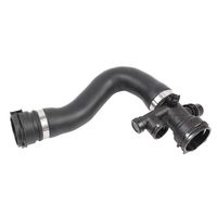 New Radiator Upper Coolant Hose Pipe Water Line For BMW X3 2.5 3.0L 2007-2010