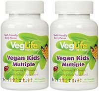 Vegan Kids Multiple VegLife 60 Chewable