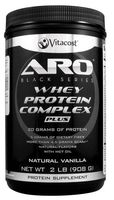 ARO-Vitacost Black Series Whey Protein Complex Plus Natural Vanilla - 2 lb (908 g)
