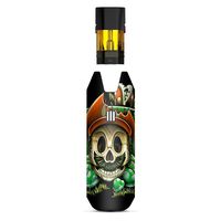 IT'S A SKIN Decal Vinyl Wrap Compatible with STIIIZY BIIIG Big <b>TM</b> Premium Vaporizers Sticker Sleeve Cover | Vape Stickers Skins Cover| Gangster Mario face