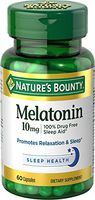 Nature's Bounty Melatonin 10 mg, 60 Capsules