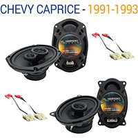 Compatible with Chevy Caprice 1991-1993 Factory Speaker Upgrade Harmony R46 R69 Package New