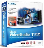 Corel Ulead VideoStudio 11 Plus [OLD VERSION]