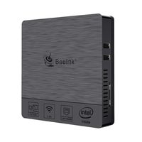 Beelink BT3 Pro II Mini PC RAM 4GB ROM 64GB Extended Memory 128GB,Intel Atom x5-Z8350 HD Graphics 400,Mini Computer Dual Screen Display 1000Mbps LAN 2.4/5.8G WiFi