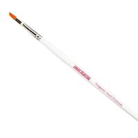 The Army Painter Wargamer Small Drybrush, BR700 - Dry Brush for Miniature Painting - 43 Degree Angled Hobby Painting Flat Brush - Toray Bristle Paint Brush for Small Models