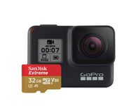 GoPro Hero7 Black 32GB MicroSD Card Bundle