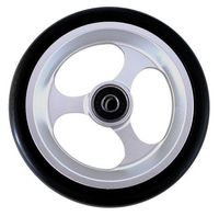 New Solutions CW505 5 x 1 in. Aluminum Caster with 0.32 in. Bearings with Black Tire Wheelchair