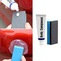 Dicrey Car Scratch Repair Wax Car Scratch Remover Car Paint Repair Body Care Scratching Glass Stain Removal Polishing Gringding Auto Paint Care 1 Set