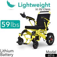 2020 Model Wide Seats Fold & Travel Lightweight Wheelchair Motor Motorized Wheelchairs Electric Silla De Ruedas Power Wheelchair Power Scooter Aviation Travel Safe Heavy Duty Mobility Aids Chair