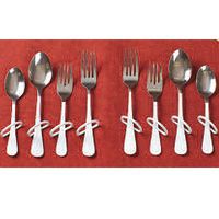 Finger Loop Utensils - Right Hand Teaspoon