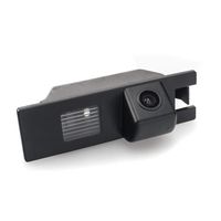 HD Reversing Vehicle-Specific Camera in Number Plate Light License Rear View Backup Camera for Opel Astra H Corsa D Vectra C Tigra Meriva A Insignia Alfa Romeo Stelvio Giulietta 156 159 166 Brera