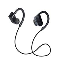 ❤️MChoice❤️Headphones Wireless Bluetooth4.2 in-Ear Neckband Mic Sports for iPhone/Samsung (Black)