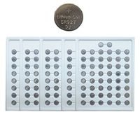 pkcell CR927 BR927 DL927 3V Lithium Coin Cell Batteries,300 pc