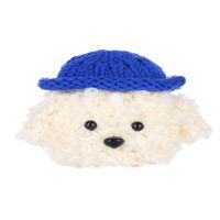 Shan-S for AirPods Pro Wireless Charging Case,3D Soft Fur Furry Kawaii Cute Teddy Dog Protective Case Skin Cover for AirPods Pro [2019 Newest Release] [Christmas Holiday Women Girls Kids Gift]