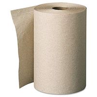 Envision Unperforated Paper Towel Rolls, 7-7/8 X 350', Bn, 12/Ctn