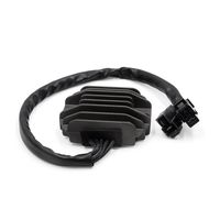 uxcell Motorcycle Voltage Regulator Rectifier for Suzuki GS500 04-11 GS500K 01-09