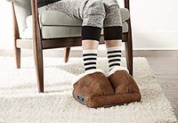 Sharper Image Warming Foot Massager - Gray