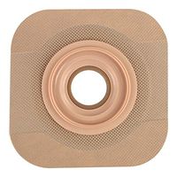 New Image Convex FlexWear Skin Barrier – Upgraded Design; Flange Size 2 1/4"(57mm)-Red; Barrier Opening : 1 1/4" (32mm); 13506; Box of 5