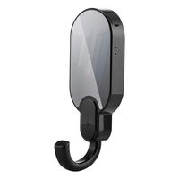 1080P HD Mini Hook Hidden Camera WiFi Wireless Wall Hanger Video Camera Security Burglar Night Vision Nanny Surveillance Camera for Home and Office