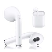 Wireless Earbuds,Wireless Headphones with Microp Mini in-Ear Sports Earphones Noise Cancelling Headsets with Portable Charging Casefor Phone iOS Android Smart Phone-X8U