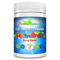 Electrolyte Powder - Refreshing Pre & Post Workout Recovery Electrolytes, All Natural, Sugar Free, Gluten Free & Vegan, Pure Keto & Paleo Hydration Beverage Mix, Immune Boosting Vitamins & Minerals