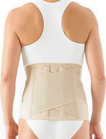 Neo G Lumbostad Brace – Support For Symptoms Of Mild Disc Herniation/Bulge, Mild Lumbago, Strains, Sprains, Provides Additional Back Support – Class 1 Medical Device – Medium - Tan