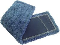 48" Premium Blue Microfiber Dust Mops - 6 Pack